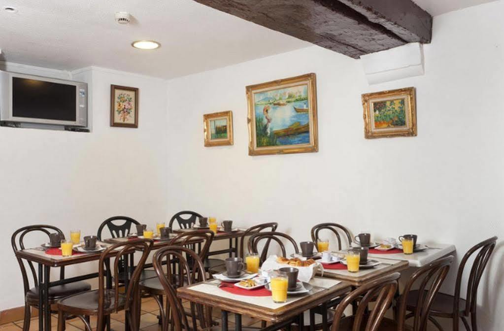 Hotel Petit Bastille Aulnay-sous-Bois Restaurant foto